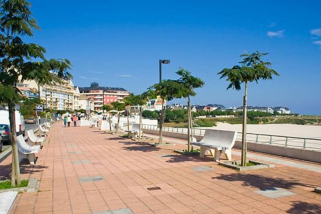 Vistas Al Mar Con Piscina Y Terraza Apartment Foz